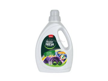 Гель для стирки MASTER FRESH Active для белых, цветных, тёмных, чёрных тканей всех видов, шерсти и деликатных, 1.3 л в магазинах 