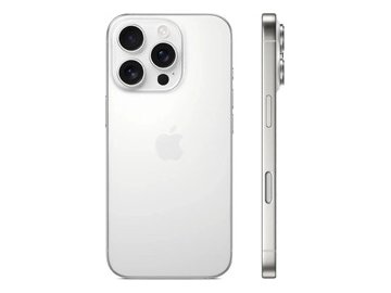 Смартфон Apple iPhone 16 Pro 128GB White Titanium (MYQA3CH/A)