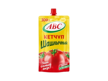 Корона акции и скидки в Борисове - Кетчуп ABC Шашлычный 300 г