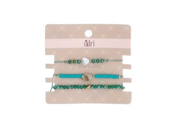 Набор браслетов ODRI Vintage collection, 3шт, арт. 7012307941