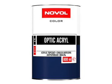 Эмаль акриловая Optic Lada 2K 201 белый, 0,8л в Могилеве Ома