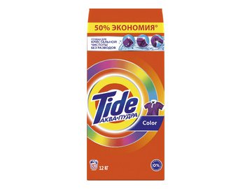 Стиральный порошок TIDE Color Автомат, 12 кг