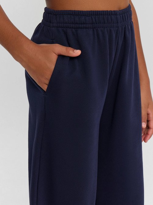 Брюки для девочек синие, фото 4 из 6