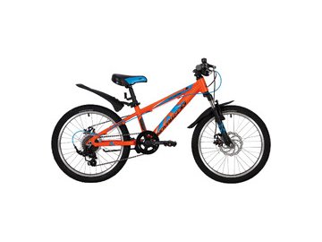 Детский велосипед Novatrack Extreme 20 20AH7D.EXTREME.OR20 (оранжевый)