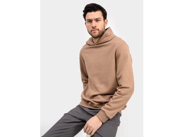 Худи мужское в коричневом цвете Марк Формель