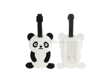 Бирка багажная Панда, арт. SLWRL-001B