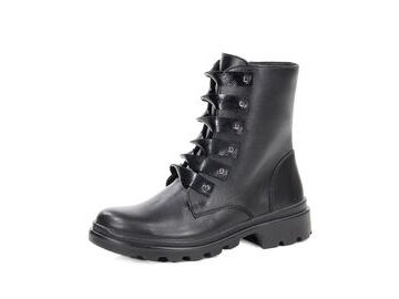 Полусапожки для школьников-девочек Марко, модель 66116