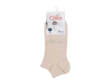 Мила акции Береза - Носки женские CONTE Elegant 3Dsocks, светло-серый, размер 25-27, арт. 24С-3СП
