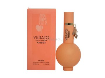 Вода парфюмерная для женщин MIRADA Verato Amber, 100 мл
