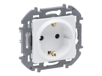 Розетка Legrand Inspiria 673720 (белый) из каталога Ома