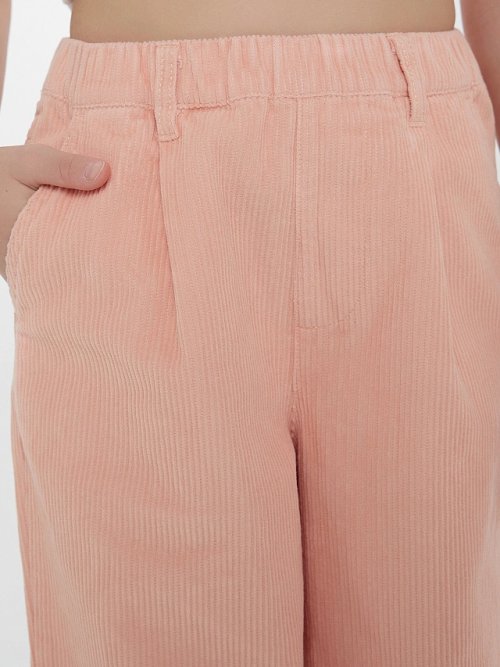 Брюки для девочки розовые, фото 4 из 5