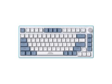 Клавиатура JEGG ZA82 White Navy Blue (OUTEMU Orange) на акции в магазинах 5 элемент