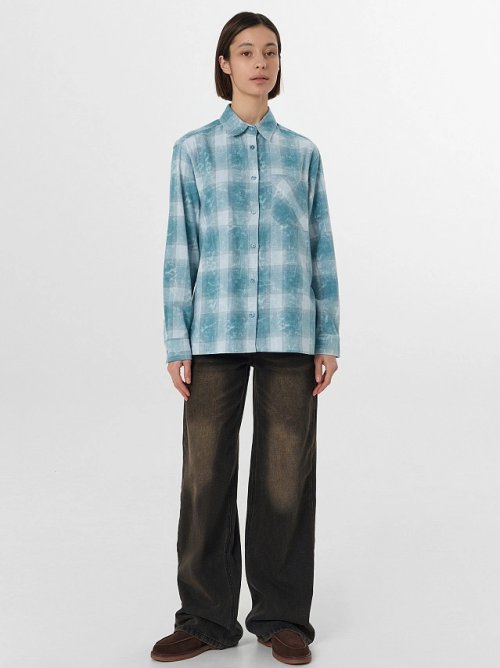 РУБАШКА ЖЕНСКАЯ, фото 3 из 8