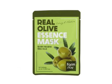 Маска тканевая для лица FARMSTAY с экстрактом оливы, 23 мл