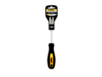 Отвертка шлицевая Werker с резиновой рукояткой SL5x100мм