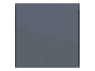 Умный выключатель Aqara Smart Wall Switch H1 WS-EUK03-G одноклавишный с нейтралью (графит)