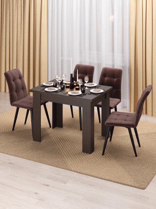 Стол обеденный складной Line, фото 1 из 18
