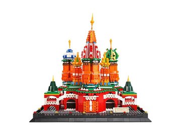 Конструктор KING 10961 Собор Василия Блаженного