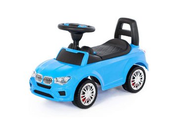 Каталка Полесье SuperCar №5 84521 (голубой)