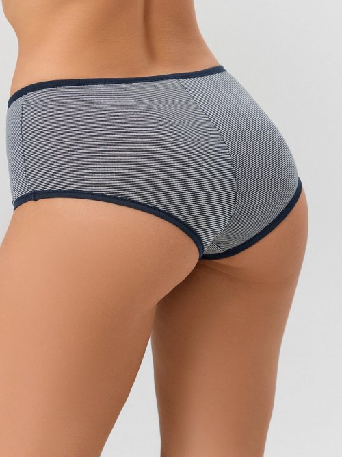 Трусы шорты женские в полоску, фото 3 из 24