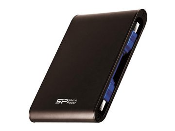Внешний накопитель Silicon-Power Armor A80 2TB SP020TBPHDA80S3K на акции в магазинах 5 элемент