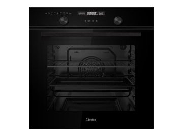 Встраиваемый электрический духовой шкаф Midea MO78107CGB на акции в магазинах 5 элемент