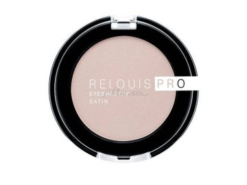 Тени для век RELOUIS Pro Eyeshadow Satin, тон 33 Camel, 3 г