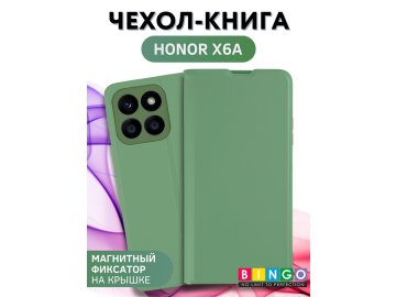 Bingo Magnetic для Honor X6a (зеленый)