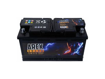 Автомобильный аккумулятор AREX Grand R+ ARG1000S (100 А·ч)