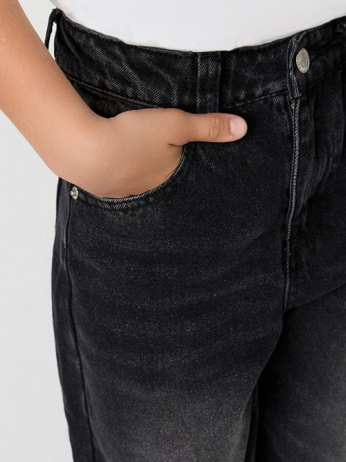 БРЮКИ ДЖИНСОВЫЕ ДЛЯ ДЕВОЧЕК, фото 4 из 6