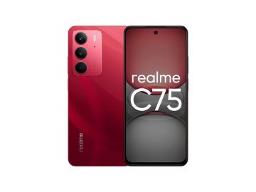 Смартфон realme c75 8gb/256gb rmx3941 (красный) Электросила