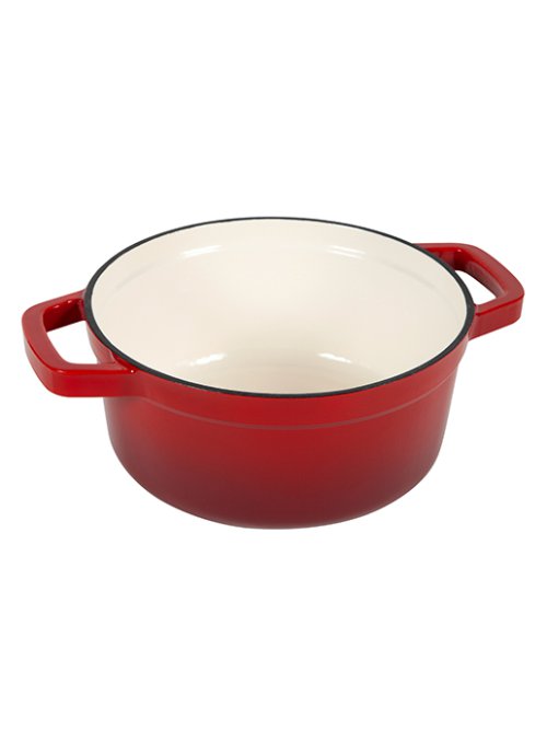 Кастрюля чугунная эмалированная Bowly 2,5 л, фото 9 из 48