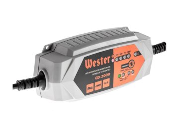 Зарядное устройство Wester CD-2000 (356835)