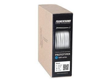 Пластиковая нить Filamentarno Prototyper S-Soft 1.75 мм 750 г (белый)