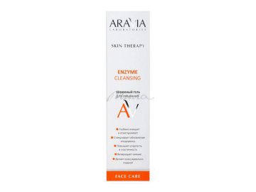 Гель для умывания ARAVIA Laboratories Enzyme Cleansing Gel энзимный, 200 мл