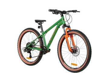 Велосипед Foxx Caiman 24 р.12 2026 24SHD.CAIMAN.12GN6 (зеленый)