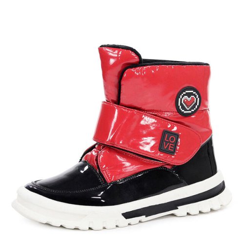 Полусапожки для школьников-девочек, фото 4 из 6