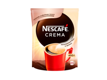 Кофе Нескафе Классик Crema натур раств порошкообр 450г
