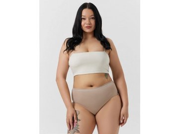 Трусы макси женские бежевые Марк Формель