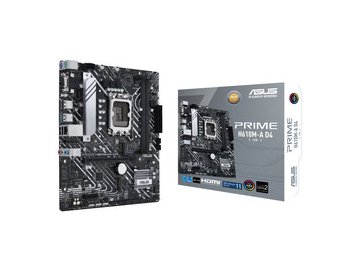 Материнская плата ASUS Prime H610M-A D4-CSM