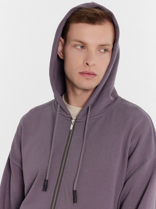 Толстовка мужская серая, фото 5 из 5