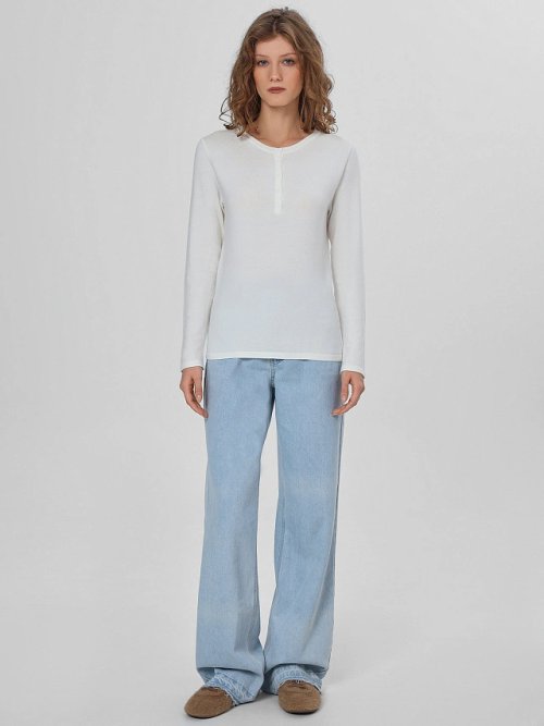 Джемпер женский белый, фото 3 из 6