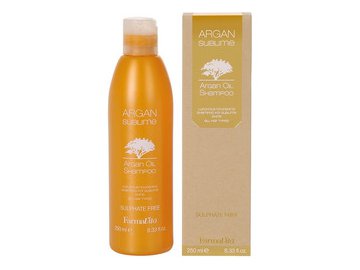 Шампунь FarmaVita ARGAN Sublime с маслом аргана 250 мл