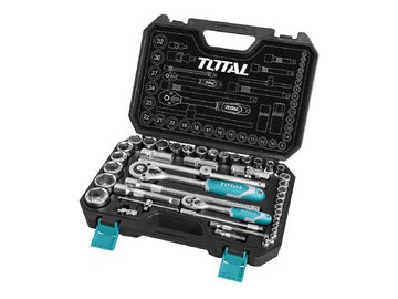 Набор инструментов TOTAL THT421441 (44 предметов)