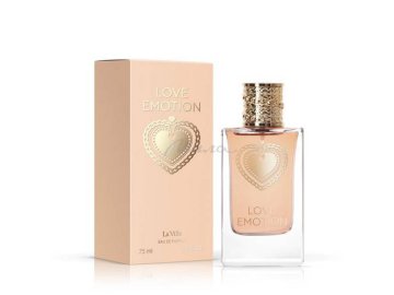Парфюмерная вода LA VILLE Love Emotion для женщин, 75 мл