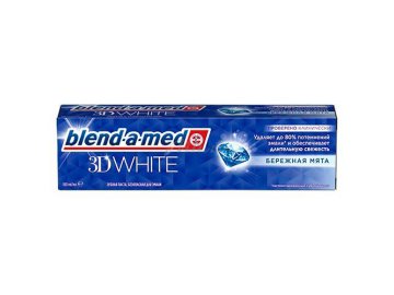 Паста зубная Blend-a-med 3D White Medic Delicate 100мл