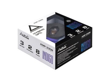Комплект для подключения 2-х канального усилителя AURA AMP-3308 HYBRID-OFC