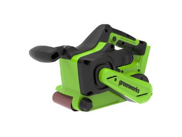Ленточная шлифмашина Greenworks G24BS 3100607 (без АКБ и ЗУ)