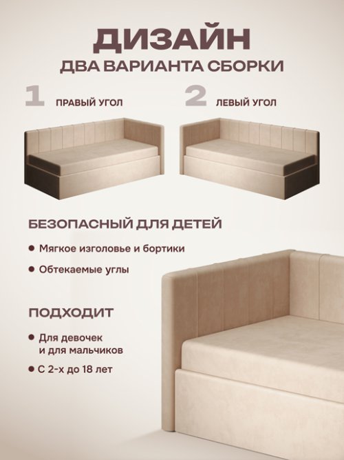 Тахта Монтана мод.1 (Независимый пружинный блок), фото 22 из 22