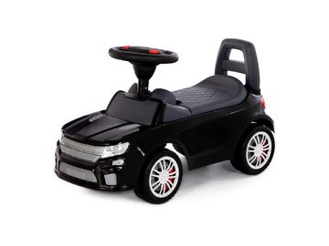 Каталка Полесье SuperCar №6 84613 (черный)